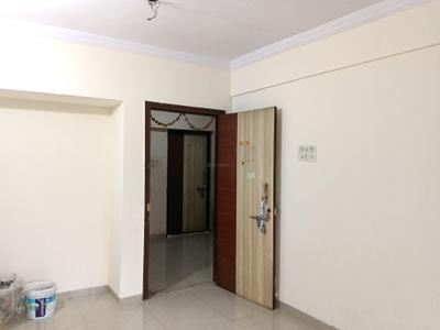 Living Room Image of 610 Sq.ft 1 BHK Apartment / Flat for sale in Raunak Unnathi Woods Phase 1 and 2, Kasarvadavali Thane for Rs. 6000000