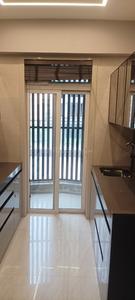 Kitchen Image of 575 Sq.ft 1 BHK Apartment / Flat for sale in Salasar Courtyard, Mira Road East Mira Bhayandar for Rs. 5400000