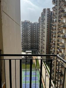 Balcony Image of 1246 Sq.ft 2 BHK Apartment / Flat for sale in Gaurs Grandeur, Sector 119 Noida for Rs. 12200000