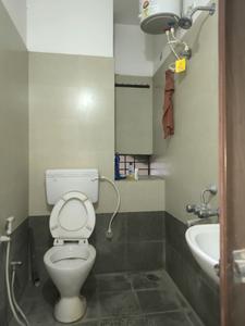 Bedroom Image of 390 Sq.ft 1 RK Apartment / Flat for rent in Kartik Nagar Bengaluru for Rs. 16000