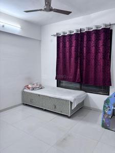 Bedroom Image of 1175 Sq.ft 2 BHK Apartment / Flat for rent in MSR Queenstown, Chinchwad Pune for Rs. 28000