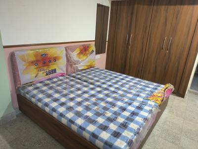 Bedroom Image of 400 Sq.ft 1 RK Apartment / Flat for rent in Old Palasia Indore for Rs. 9000