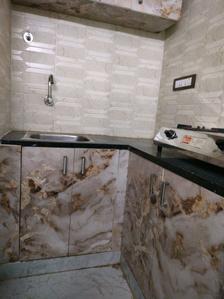 Kitchen Image of 550 Sq.ft 1 BHK Apartment / Flat for rent in Whitefield Bengaluru for Rs. 19000
