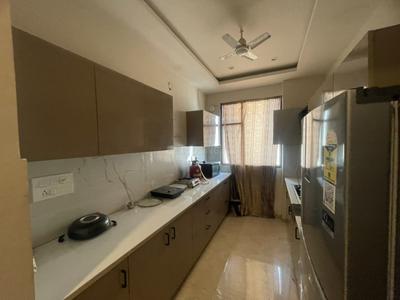 Kitchen Image of 1500 Sq.ft 1 BHK Builder Floor for rent in Sector 81 Faridabad for Rs. 15000