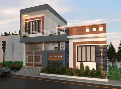 Image of 1056 Sq.ft 2 BHK Independent House for sale in Shivam Row House, Budheshwar, Lucknow for Rs. 6200000