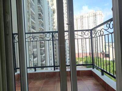 Living Room Image of 550 Sq.ft 1 BHK Apartment / Flat for rent in Prestige Jindal City, Anchepalya Bengaluru for Rs. 27000