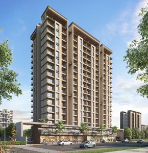Image of 980 Sq.ft 2 BHK Apartment / Flat for sale in 24 Life Bliss, Dudulgaon, Pune for Rs. 5750000