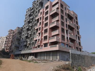 Image of 756 Sq.ft 1 BHK Apartment / Flat for sale in GBK Pink City Trident Phase 2, Ambernath East, Ambernath for Rs. 3300000