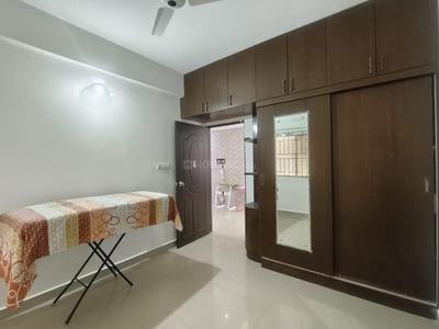 Bedroom Image of 1400 Sq.ft 3 BHK Apartment / Flat for rent in Kaggadasapura Bengaluru for Rs. 50000