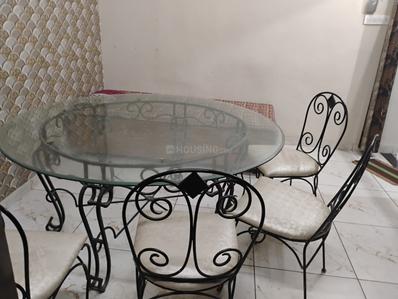 Hall Image of 650 Sq.ft 1 BHK Apartment / Flat for rent in Khatiwala Tank Indore for Rs. 15000