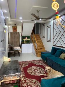 Hall Image of 1600 Sq.ft 3 BHK Duplex for sale in Sama Savli Vadodara for Rs. 11000000
