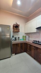 Kitchen Image of 1200 Sq.ft 2.5 BHK Apartment / Flat for rent in Focal Point Dera Bassi for Rs. 15000