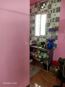 Kitchen Image of 1200 Sq.ft 1 RK Independent House for rent in New Town Kolkata for Rs. 9000