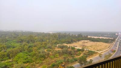 Balcony Image of 3420 Sq.ft 4 BHK Apartment / Flat for sale in Nia Nami Riverside 38, Randesan Gandhinagar for Rs. 14820000