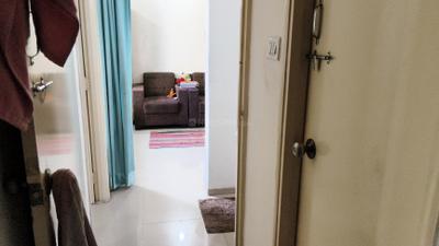 Bedroom Image of 850 Sq.ft 2 BHK Apartment / Flat for rent in Magnus Simplicity Phase 4 A Wing, Handewadi Pune for Rs. 18000