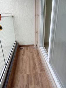Balcony Image of 750 Sq.ft 2 BHK Apartment / Flat for rent in Ashar Arize, Kalwa Thane for Rs. 40000