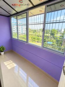 Balcony Image of 1100 Sq.ft 2 BHK Apartment / Flat for rent in Namkum Ranchi for Rs. 12000