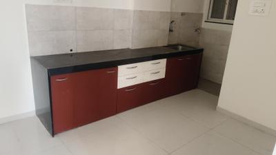 Kitchen Image of 600 Sq.ft 1 BHK Apartment / Flat for rent in Kohinoor Tinsel County Phase II, Hinjawadi Phase 3 Pune for Rs. 19000