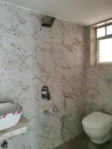Bedroom Four Image of 1600 Sq.ft 3.5 BHK Apartment / Flat for rent in Deep Homes And Constructions Mumbai Auralis The Twins, Thane West Thane for Rs. 90000