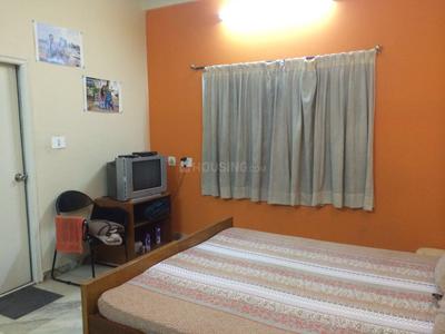 Bedroom Image of 400 Sq.ft 1 RK Studio for rent in Indira Nagar Bengaluru for Rs. 20000