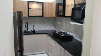 Kitchen Image of 1050 Sq.ft 2.5 BHK Apartment / Flat for rent in Ramky One Karnival, Electronic City Bengaluru for Rs. 55000