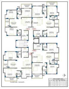 Image of 1189 Sq.ft 3 BHK Apartment / Flat for sale in Bhaskar Nagar, Guwahati for Rs. 9943000