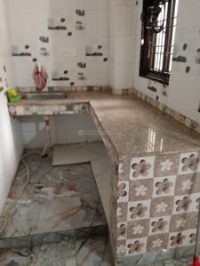 Kitchen Image of 650 Sq.ft 1 BHK Builder Floor for rent in Sector 63 A Noida for Rs. 16000