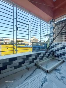 Balcony Image of 1020 Sq.ft 2 BHK Apartment / Flat for sale in Baguiati Kolkata for Rs. 4800000