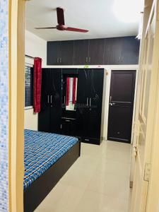 Bedroom Image of 1100 Sq.ft 2 BHK Independent House for rent in Wadgaon Sheri Pune for Rs. 25000