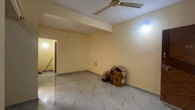 Living Room Image of 650 Sq.ft 1 BHK Apartment / Flat for rent in Whitefield Bengaluru for Rs. 21000