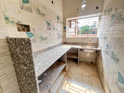 Kitchen Image of 730 Sq.ft 2 BHK Apartment / Flat for sale in Konnagar Hooghly for Rs. 2007500