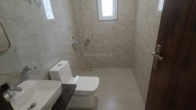 Bathroom Image of 1010 Sq.ft 1 BHK Builder Floor for rent in Sector 46 Gurgaon for Rs. 35000