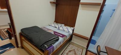 Bedroom Image of 600 Sq.ft 1 BHK Builder Floor for rent in Kammanahalli Bengaluru for Rs. 21000