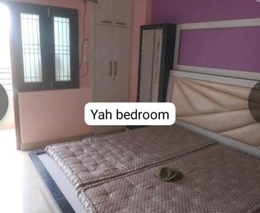 Bedroom Image of 2000 Sq.ft 2 BHK Builder Floor for rent in Maa Vaishno Apartment, Lanka Varanasi for Rs. 15000
