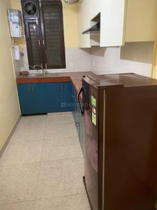 Kitchen Image of 1020 Sq.ft 2 BHK Builder Floor for rent in Sector 46 Gurgaon for Rs. 36000