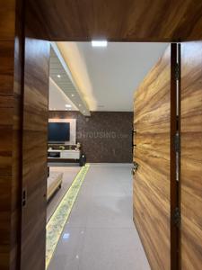 Bedroom Image of 1500 Sq.ft 4 BHK Apartment / Flat for rent in Cosmos Jewels, Thane West Thane for Rs. 100000