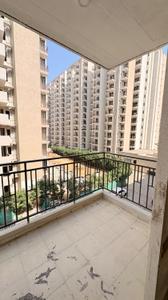 Balcony Image of 780 Sq.ft 2 BHK Apartment / Flat for sale in MRG Ultimus, Sector 90 Gurgaon for Rs. 6800000