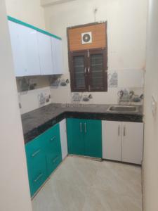 Kitchen Image of 1500 Sq.ft 2 BHK Builder Floor for rent in Palam Vihar Extension Gurgaon for Rs. 15000