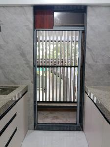 Kitchen Image of 790 Sq.ft 2 BHK Apartment / Flat for rent in Shree Ramdev Ritu Heights, Mira Road East Mira Bhayandar for Rs. 30000