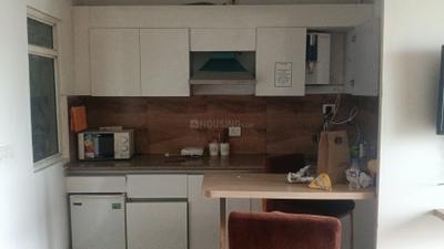 Kitchen Image of 506 Sq.ft 1 RK Apartment / Flat for sale in Nimbus The Golden Palms, Sector 168 Noida for Rs. 6500000