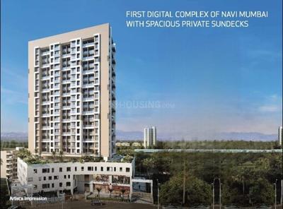 Image of 1175 Sq.ft 2 BHK Apartment / Flat for sale in Goodwill Unity, Sanpada, Navi Mumbai for Rs. 23700000