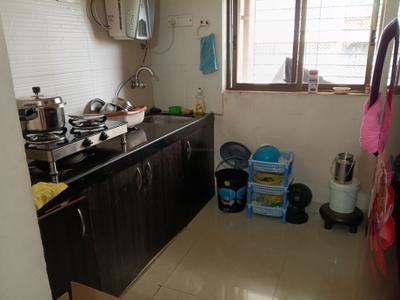 Kitchen Image of 650 Sq.ft 1 BHK Apartment / Flat for sale in Kharghar Navi Mumbai for Rs. 8000000