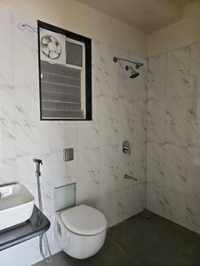 Bedroom Two Image of 820 Sq.ft 2 BHK Apartment / Flat for rent in Nyati Era I, Dhanori Pune for Rs. 30000