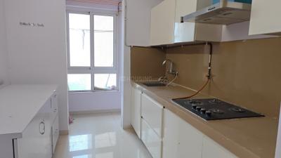 Kitchen Image of 550 Sq.ft 1 BHK Apartment / Flat for rent in Puraniks Rumah Bali, Thane West Thane for Rs. 19000