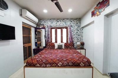 Bedroom Image of 1512 Sq.ft 3 BHK Apartment / Flat for sale in Ghatlodiya Ahmedabad for Rs. 9000000