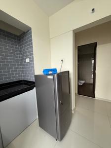 Kitchen Image of 580 Sq.ft 1 BHK Apartment / Flat for rent in Raunak City, Kalyan West Kalyan for Rs. 17500
