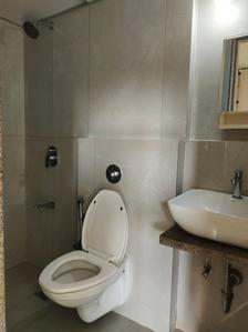 Common Bathroom Image of 750 Sq.ft 2 BHK Apartment / Flat for rent in Gurukrupa Marina Enclave Wings Q And R With Kindergarten Phase IV, Malad West Mumbai for Rs. 57000
