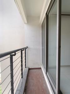 Balcony Image of 620 Sq.ft 1 BHK Apartment / Flat for sale in Runwal Eirene, Thane West Thane for Rs. 7800000
