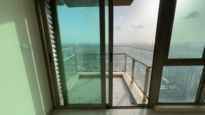 Balcony Image of 1680 Sq.ft 3 BHK Apartment / Flat for sale in Sheth Auris Serenity, Malad West Mumbai for Rs. 54900000