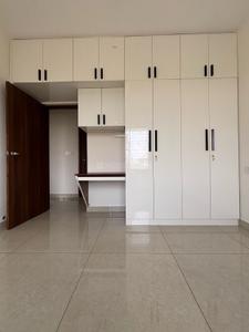Bedroom Image of 1450 Sq.ft 3 BHK Apartment / Flat for rent in Puravankara Palm Beach, Kyalasanahalli Bengaluru for Rs. 56000